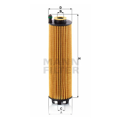 Filtre à huile MANN-FILTER HU 6028 z