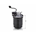 Filtre à carburant MANN-FILTER WK 11 024