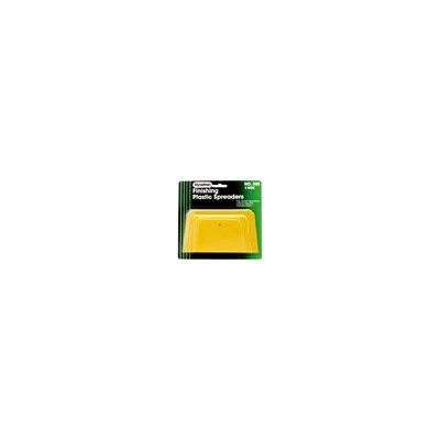 Lot de 3 couteaux à mastic en plastique jaune Dynatron™