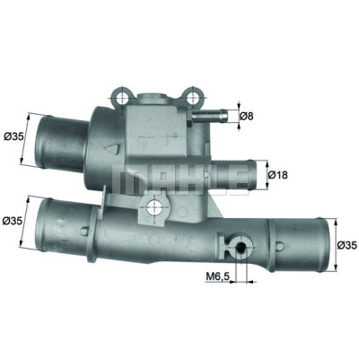 Thermostat, liqiuide de refroidissement