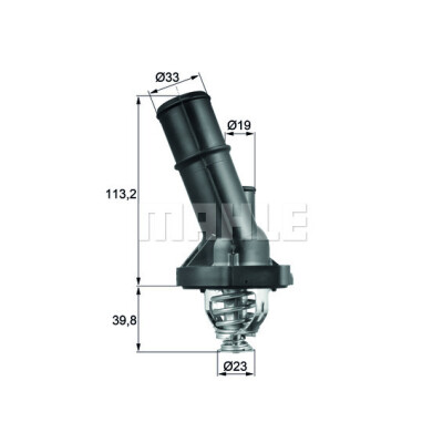 Thermostat, liqiuide de refroidissement