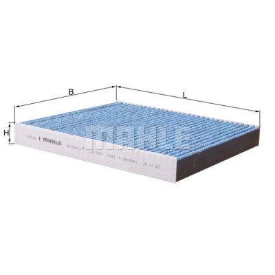 Filtre à air habitacle MAHLE ORIGINAL LAO 816