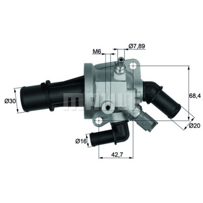 Thermostat, liqiuide de refroidissement