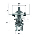 Thermostat, liquide de refroidissement MAHLE ORIGINAL TX 65 82