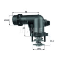 Thermostat, liqiuide de refroidissement