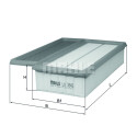 Filtre à air MAHLE ORIGINAL LX 3345