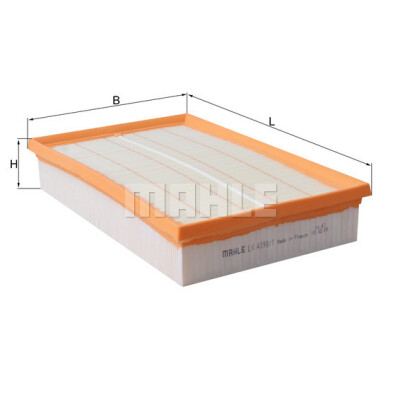 Filtre à air MAHLE ORIGINAL LX 4398/1