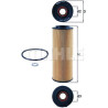 Filtre à huile MAHLE ORIGINAL OX 775D