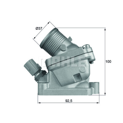 Thermostat, liqiuide de refroidissement