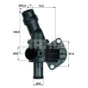 Thermostat, liquide de refroidissement MAHLE ORIGINAL TI 8 87