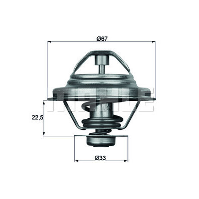 Thermostat, liqiuide de refroidissement