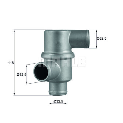 Thermostat, liqiuide de refroidissement