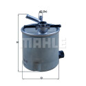 Filtre à carburant MAHLE ORIGINAL KL 440/43