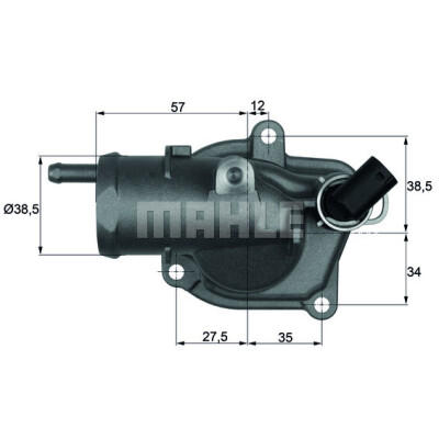 Thermostat, liqiuide de refroidissement