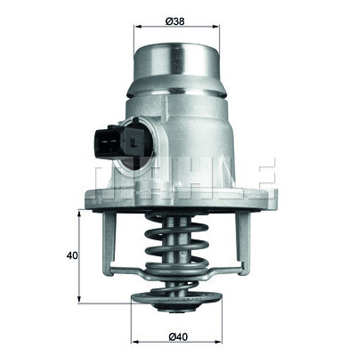 Thermostat, liqiuide de refroidissement