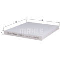 Filtre à air d&#39;habitacle MAHLE ORIGINAL LA 898