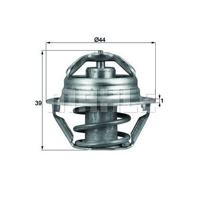 Thermostat, liqiuide de refroidissement