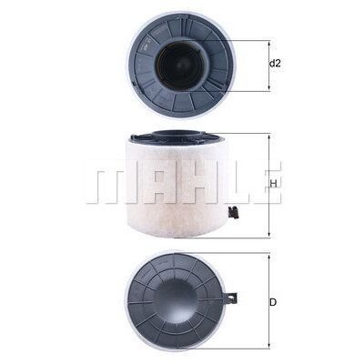 Filtre à air MAHLE ORIGINAL LX 4407