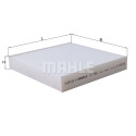 Filtre à air d&#39;habitacle MAHLE ORIGINAL LA 1566