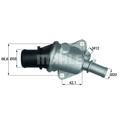 Thermostat, liqiuide de refroidissement