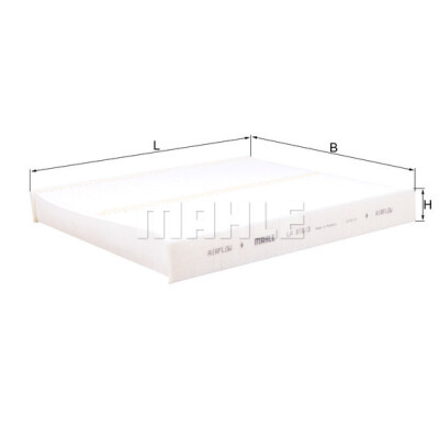 Filtre à air d'habitacle MAHLE ORIGINAL LA 816/3
