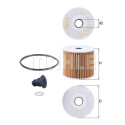 Filtre à huile MAHLE ORIGINAL OX 1077D
