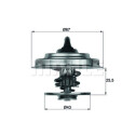 Thermostat, liquide de refroidissement MAHLE ORIGINAL TX 18 79D
