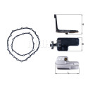 Filtre hydraulique, transmission automatique MAHLE ORIGINAL HX 192D