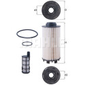 Filtre à carburant MAHLE ORIGINAL KX 403/1KIT