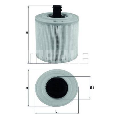 Filtre à air MAHLE ORIGINAL LX 3015/14