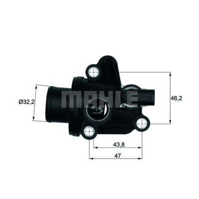 Thermostat, liqiuide de refroidissement
