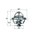 Thermostat, liquide de refroidissement MAHLE ORIGINAL TX 20 80D