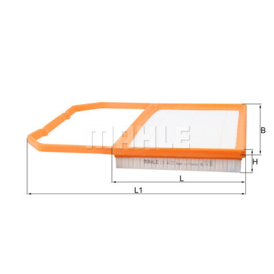 Filtre à air MAHLE ORIGINAL LX 4632