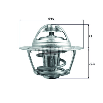 Thermostat, liqiuide de refroidissement