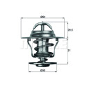 Thermostat, liqiuide de refroidissement