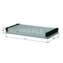 Filtre, air de l'habitacle