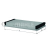 Filtre, air de l'habitacle