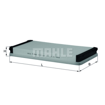 Filtre, air de l'habitacle