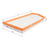 Filtre à air MAHLE ORIGINAL LX 3188/11