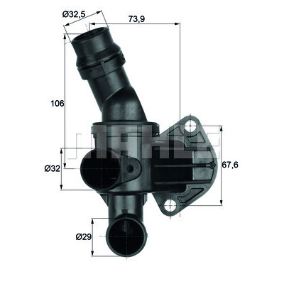 Thermostat, liqiuide de refroidissement