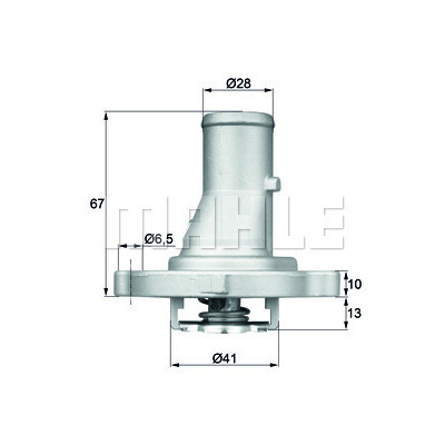 Thermostat, liqiuide de refroidissement
