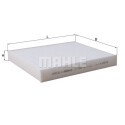 Filtre à air d&#39;habitacle MAHLE ORIGINAL LA 1506