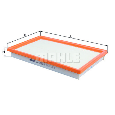 Filtre à air MAHLE ORIGINAL LX 3196/1