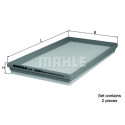 Filtre à air MAHLE ORIGINAL LX 3594/S