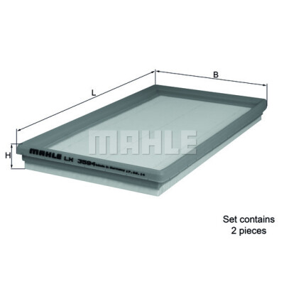 Filtre à air MAHLE ORIGINAL LX 3594/S