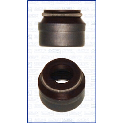 Bague d'étanchéité, tige de soupape