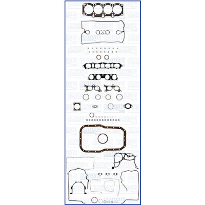 Pochette moteur complète