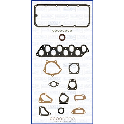 Jeu de joints de culasse AJUSA 53001600