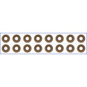 Jeu de joints, tige de soupape AJUSA 57016600