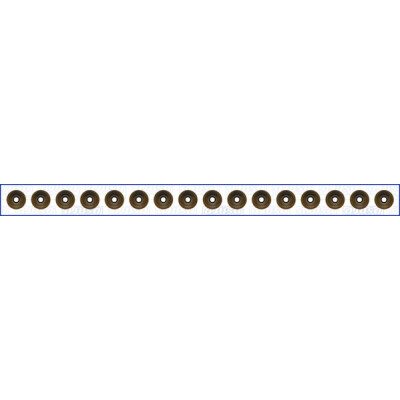 Jeu de joints, tige de soupape AJUSA 57019400